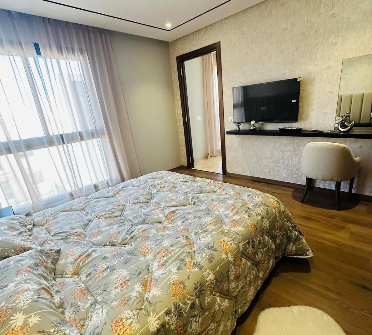 Apartmán Studio Al Mahdi 23 Cfc 2 Minutes Away Casablanca